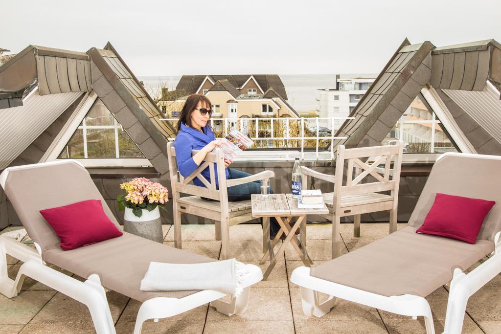Haus Wattenblick คุกซ์ฮาเวน ภายนอก รูปภาพ